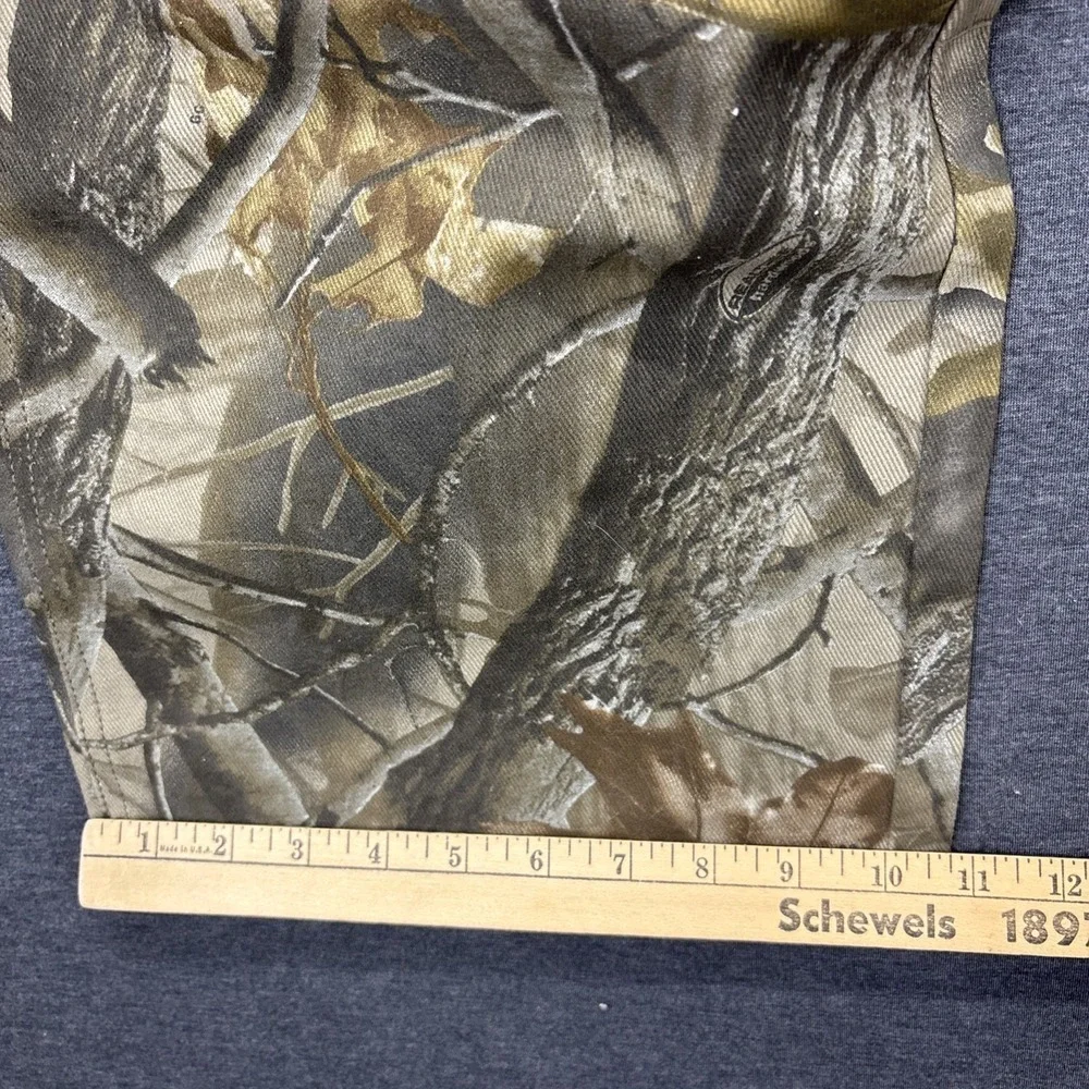 Outfitters Ridge Pants Mens 44x32 RealTree Hardwoods‎ Camo Double Knee Hunting